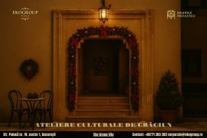 Activități de Crăciun cu parfum interbelic: Experiența Crăciunului anilor ’30 la Eko Group Vila